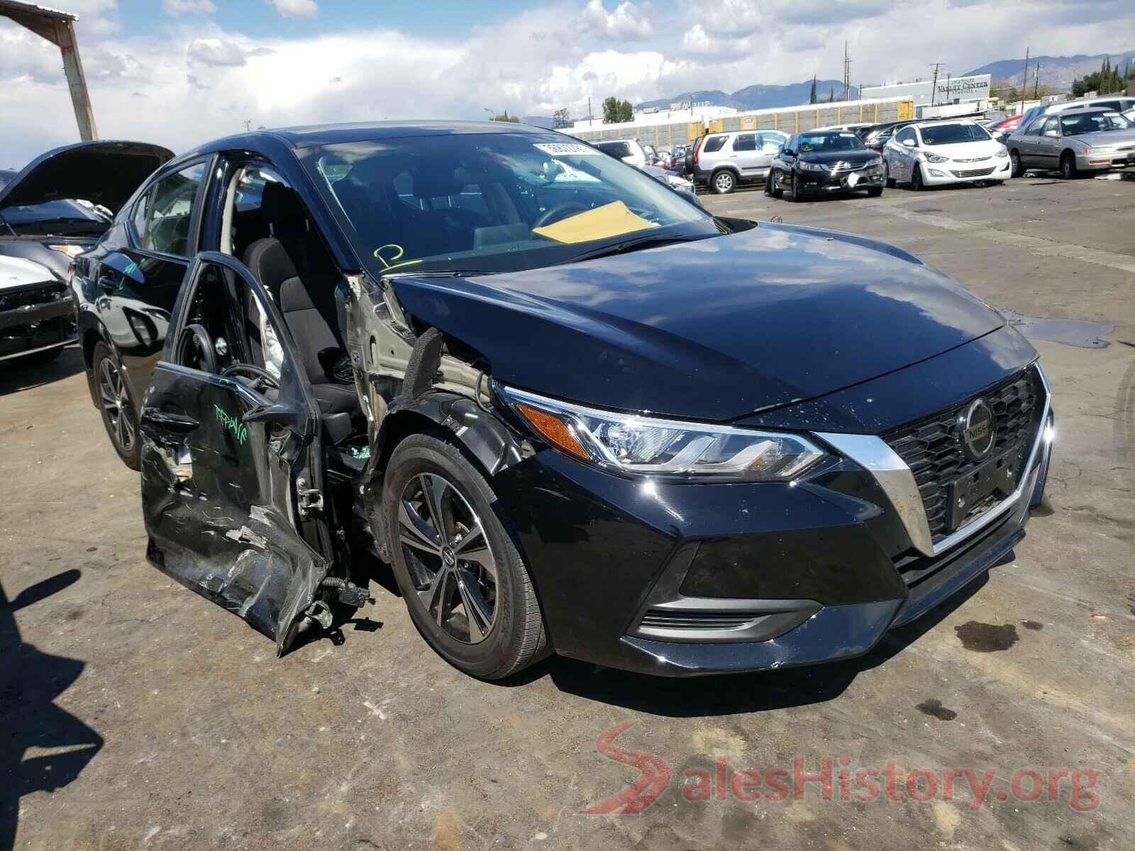 3N1AB8CV4LY274545 2020 NISSAN SENTRA