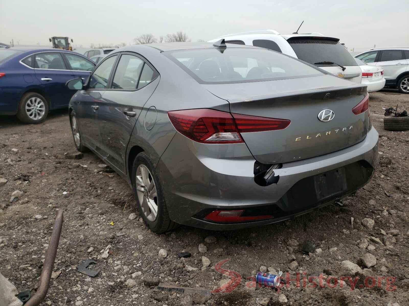 5NPD84LF8KH428504 2019 HYUNDAI ELANTRA