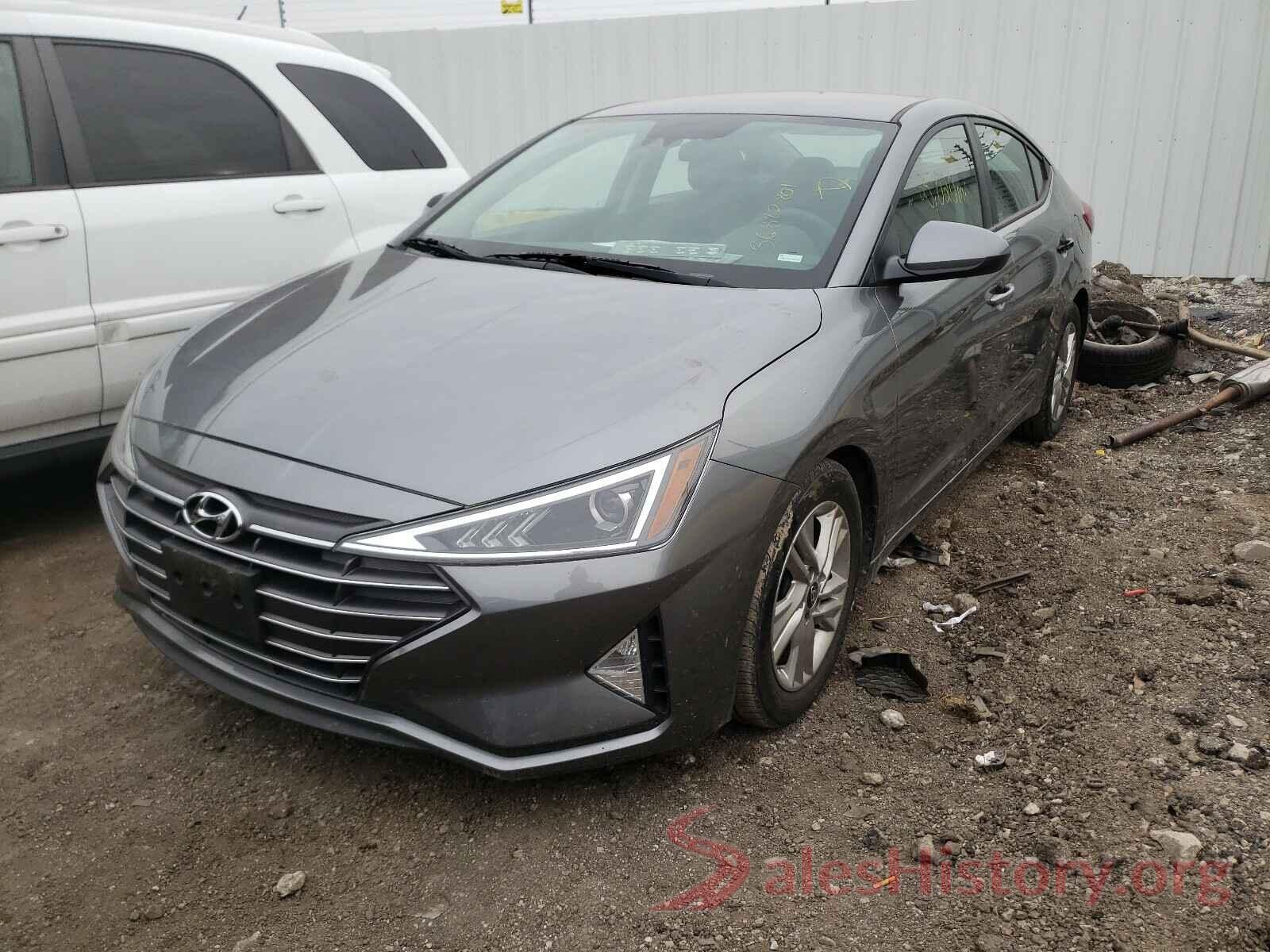 5NPD84LF8KH428504 2019 HYUNDAI ELANTRA