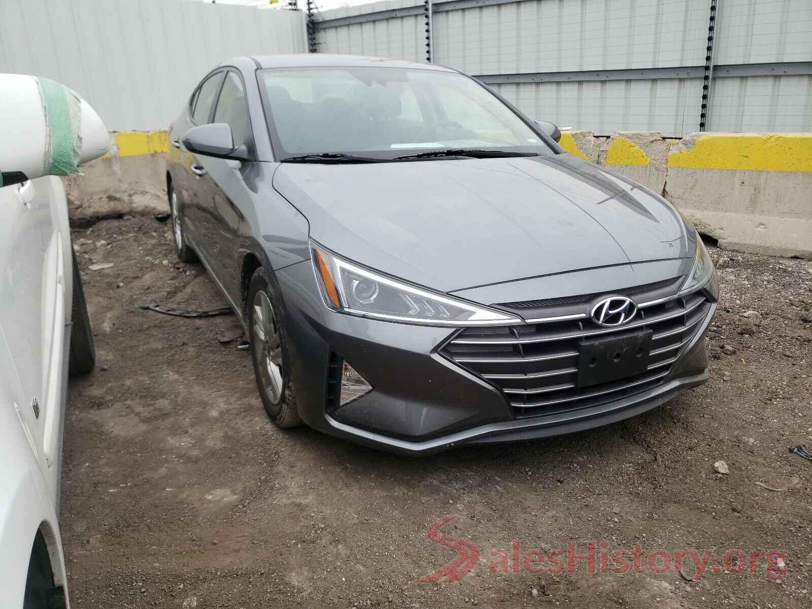 5NPD84LF8KH428504 2019 HYUNDAI ELANTRA