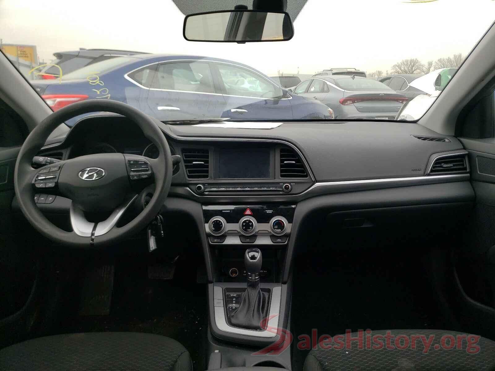 5NPD84LF8KH428504 2019 HYUNDAI ELANTRA