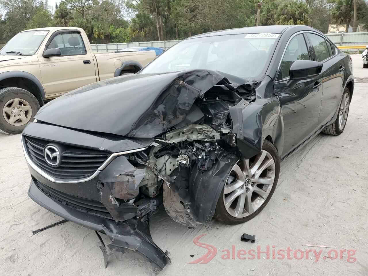 JM1GL1V53H1117576 2017 MAZDA 6