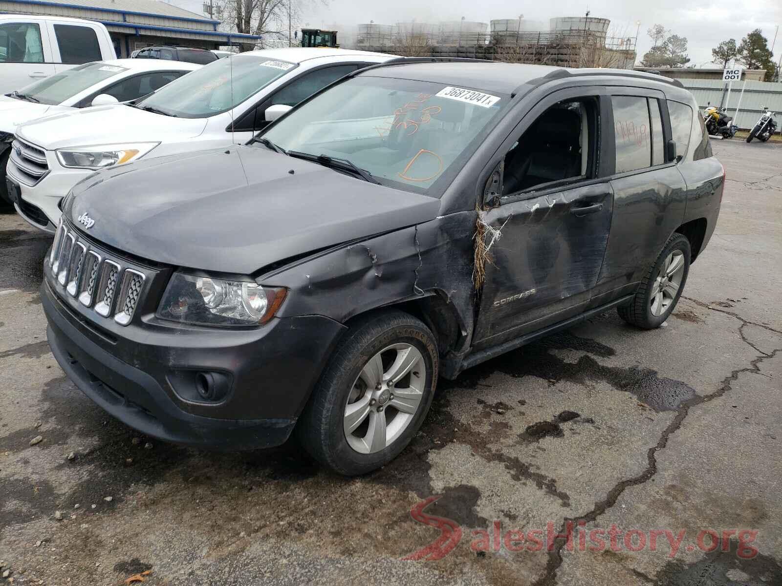 1C4NJDEB7GD685413 2016 JEEP COMPASS