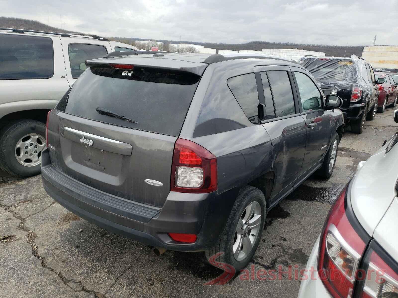 1C4NJDEB7GD685413 2016 JEEP COMPASS