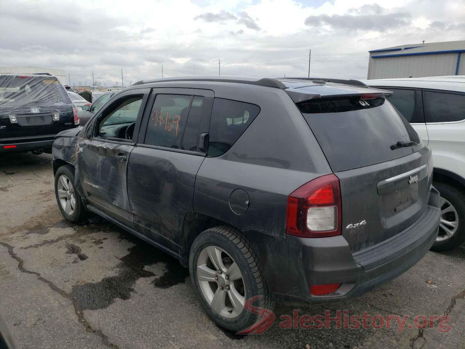 1C4NJDEB7GD685413 2016 JEEP COMPASS