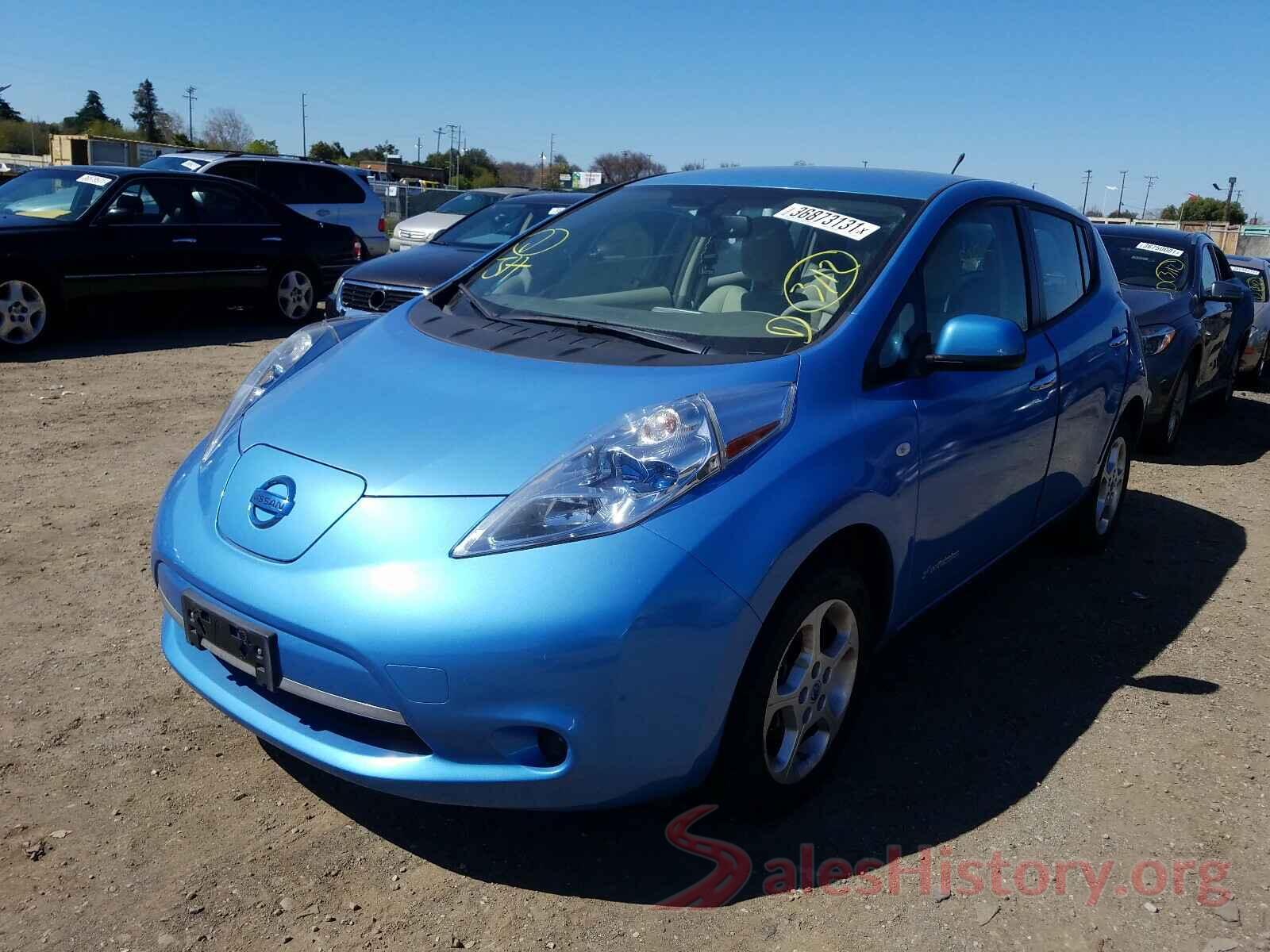 JN1AZ0CP4BT007783 2011 NISSAN LEAF