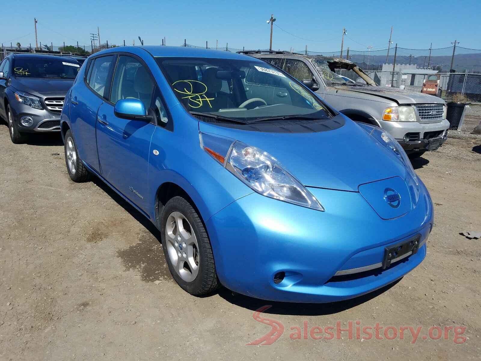 JN1AZ0CP4BT007783 2011 NISSAN LEAF