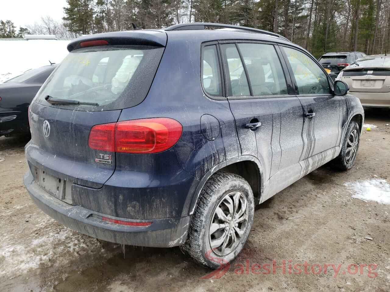 WVGBV7AX3GW593323 2016 VOLKSWAGEN TIGUAN