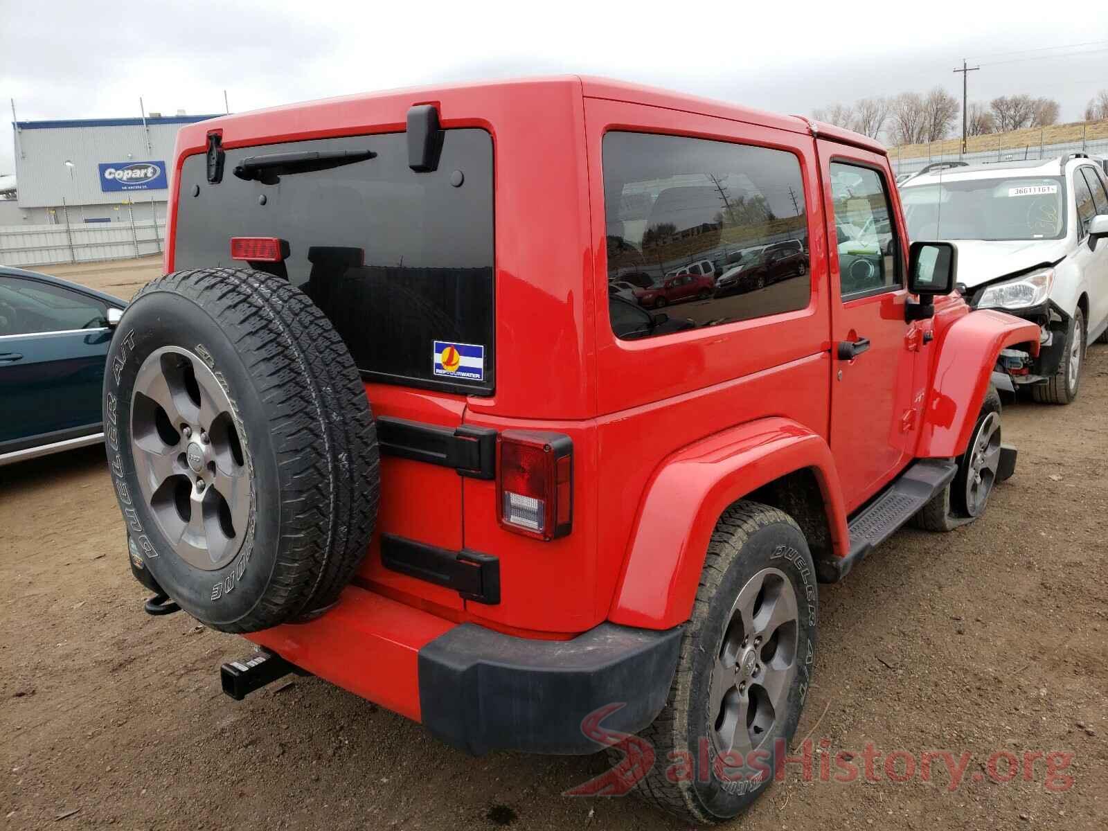 1C4GJWBG3JL925610 2018 JEEP WRANGLER