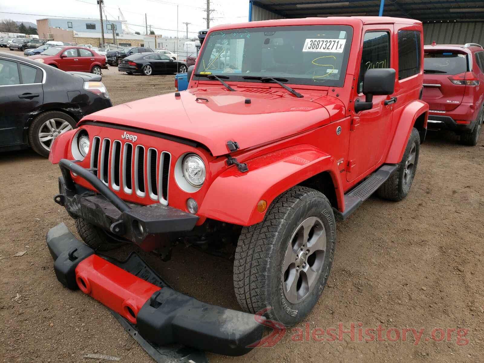 1C4GJWBG3JL925610 2018 JEEP WRANGLER