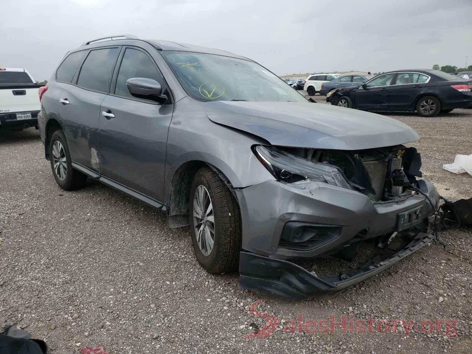 5N1DR2MN6HC690464 2017 NISSAN PATHFINDER