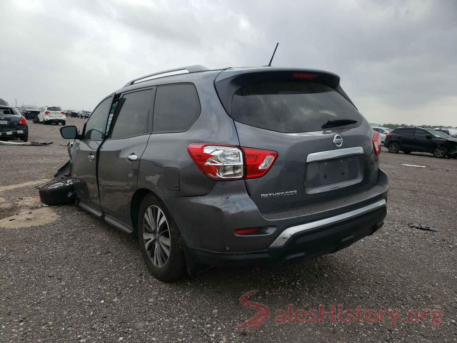 5N1DR2MN6HC690464 2017 NISSAN PATHFINDER