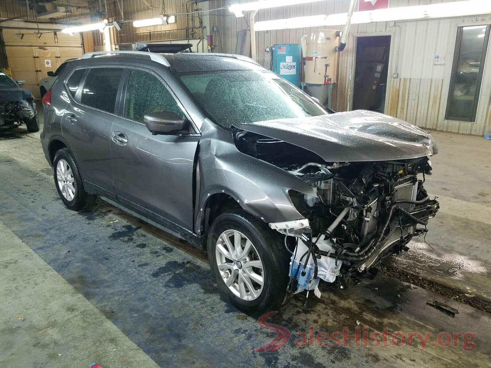 5N1AT2MV1HC842316 2017 NISSAN ROGUE