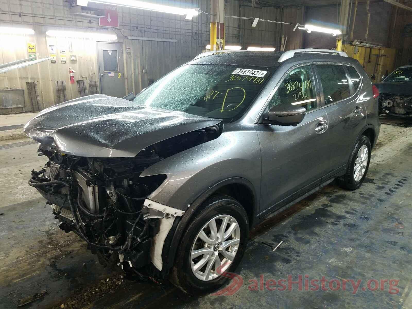 5N1AT2MV1HC842316 2017 NISSAN ROGUE