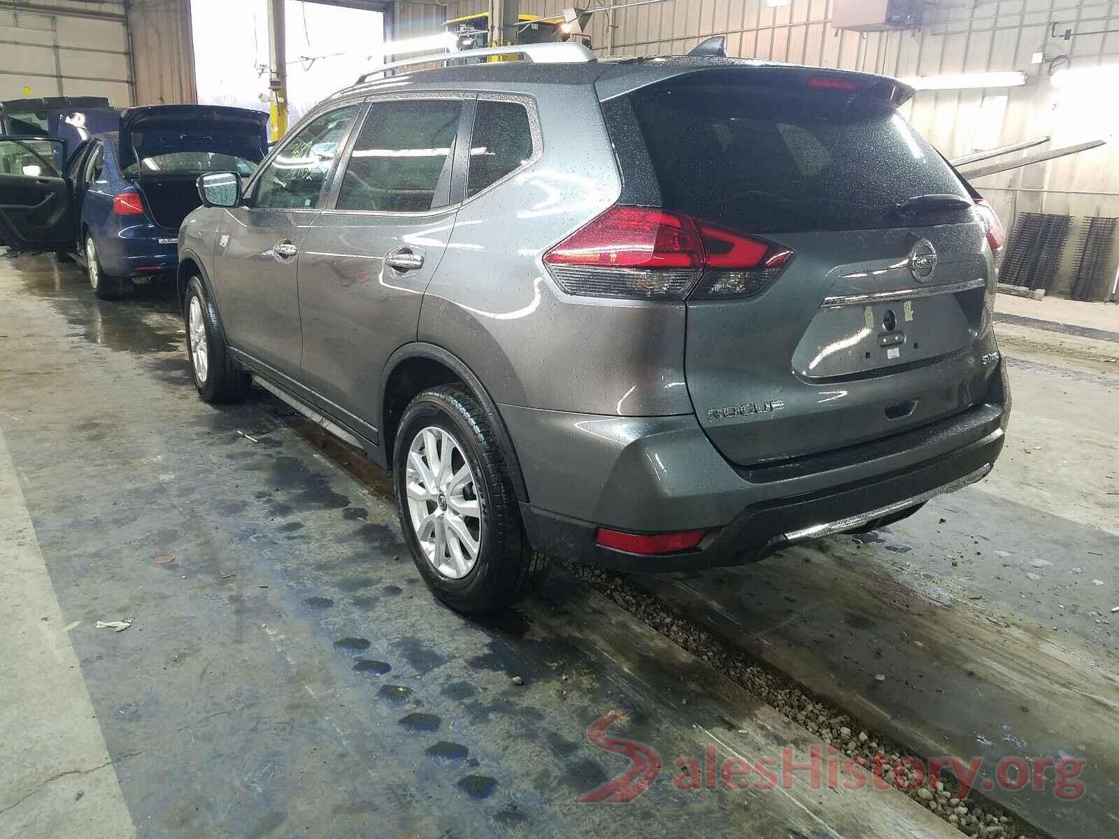 5N1AT2MV1HC842316 2017 NISSAN ROGUE