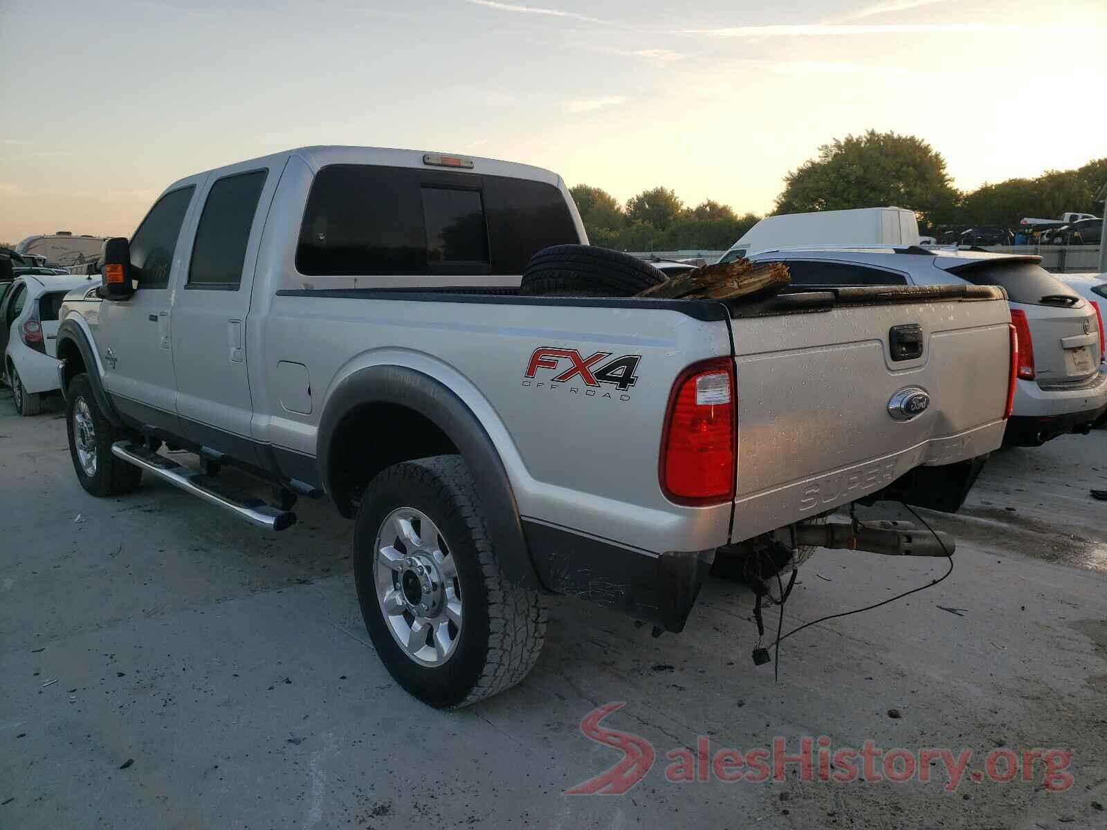 1FT7W2BT0GEB38327 2016 FORD F250