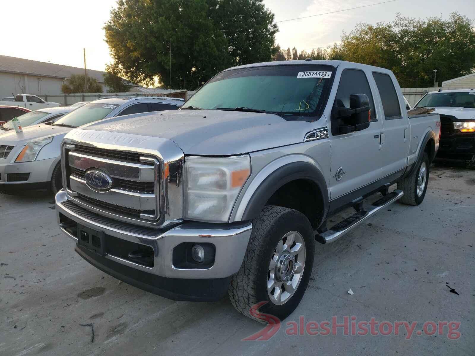 1FT7W2BT0GEB38327 2016 FORD F250