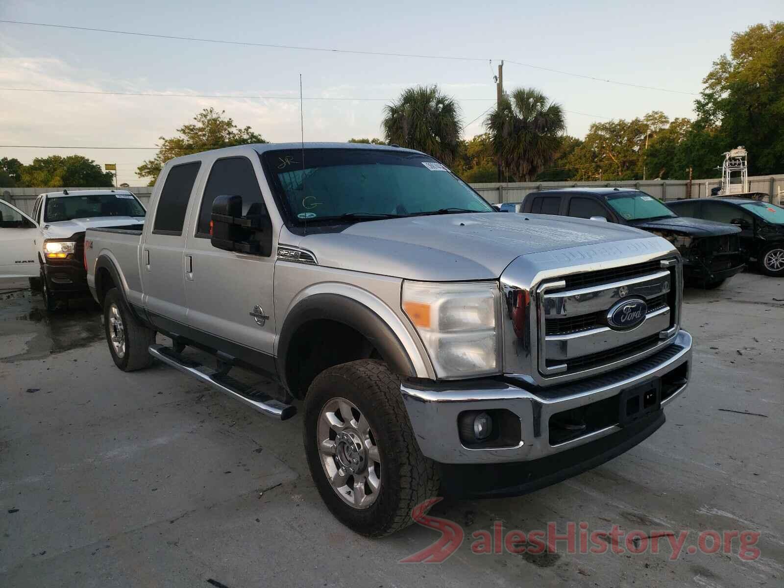 1FT7W2BT0GEB38327 2016 FORD F250