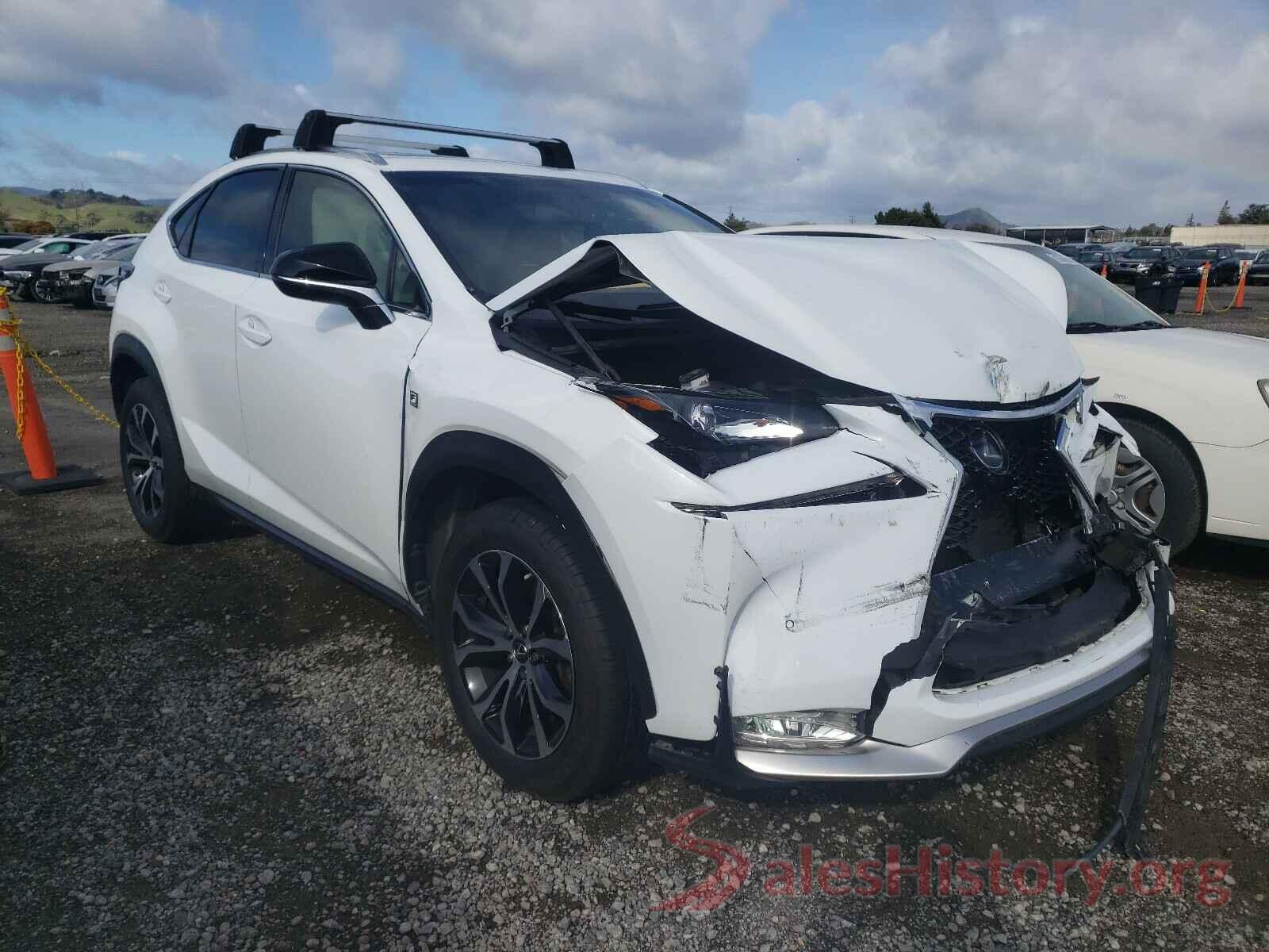 JTJBARBZ2H2145558 2017 LEXUS NX