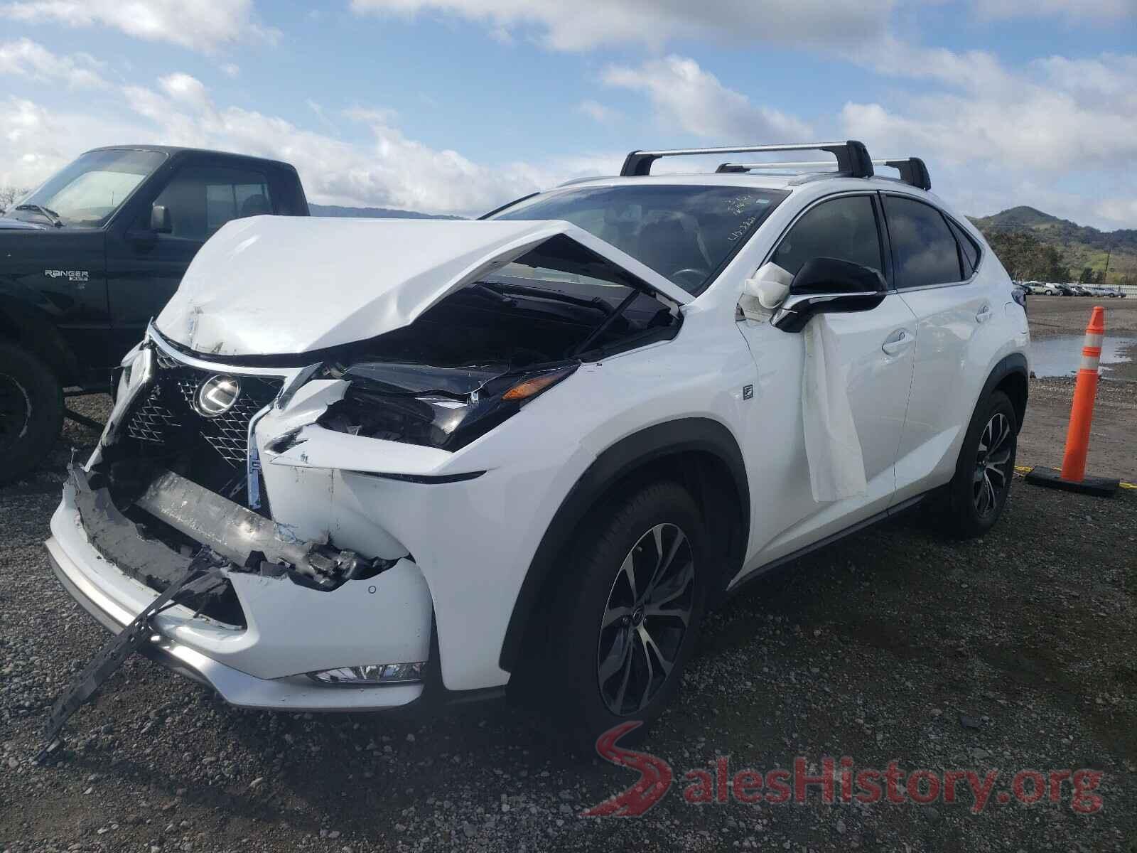 JTJBARBZ2H2145558 2017 LEXUS NX