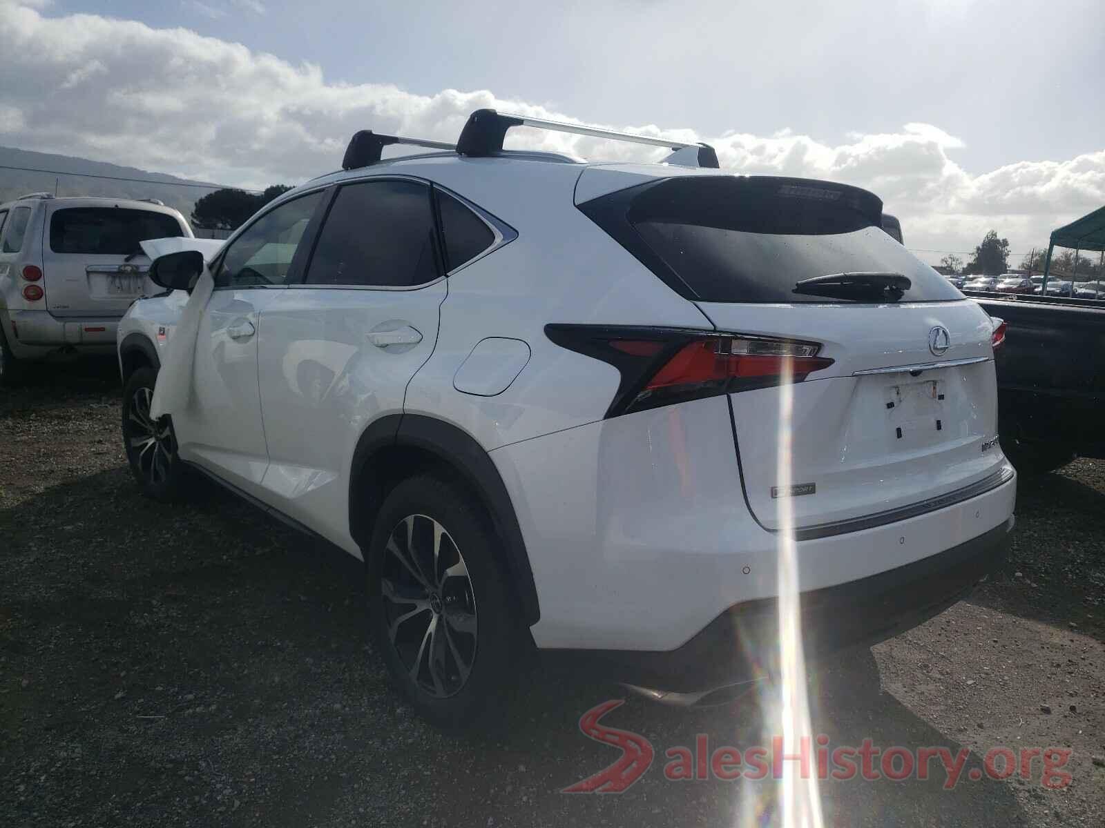 JTJBARBZ2H2145558 2017 LEXUS NX