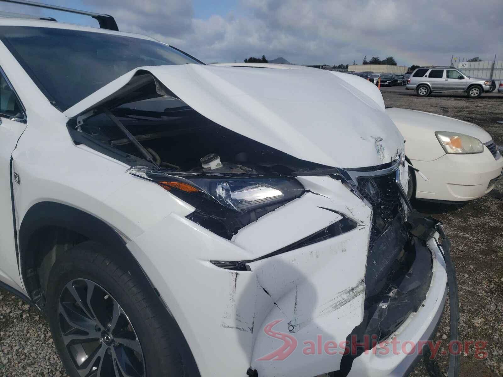 JTJBARBZ2H2145558 2017 LEXUS NX