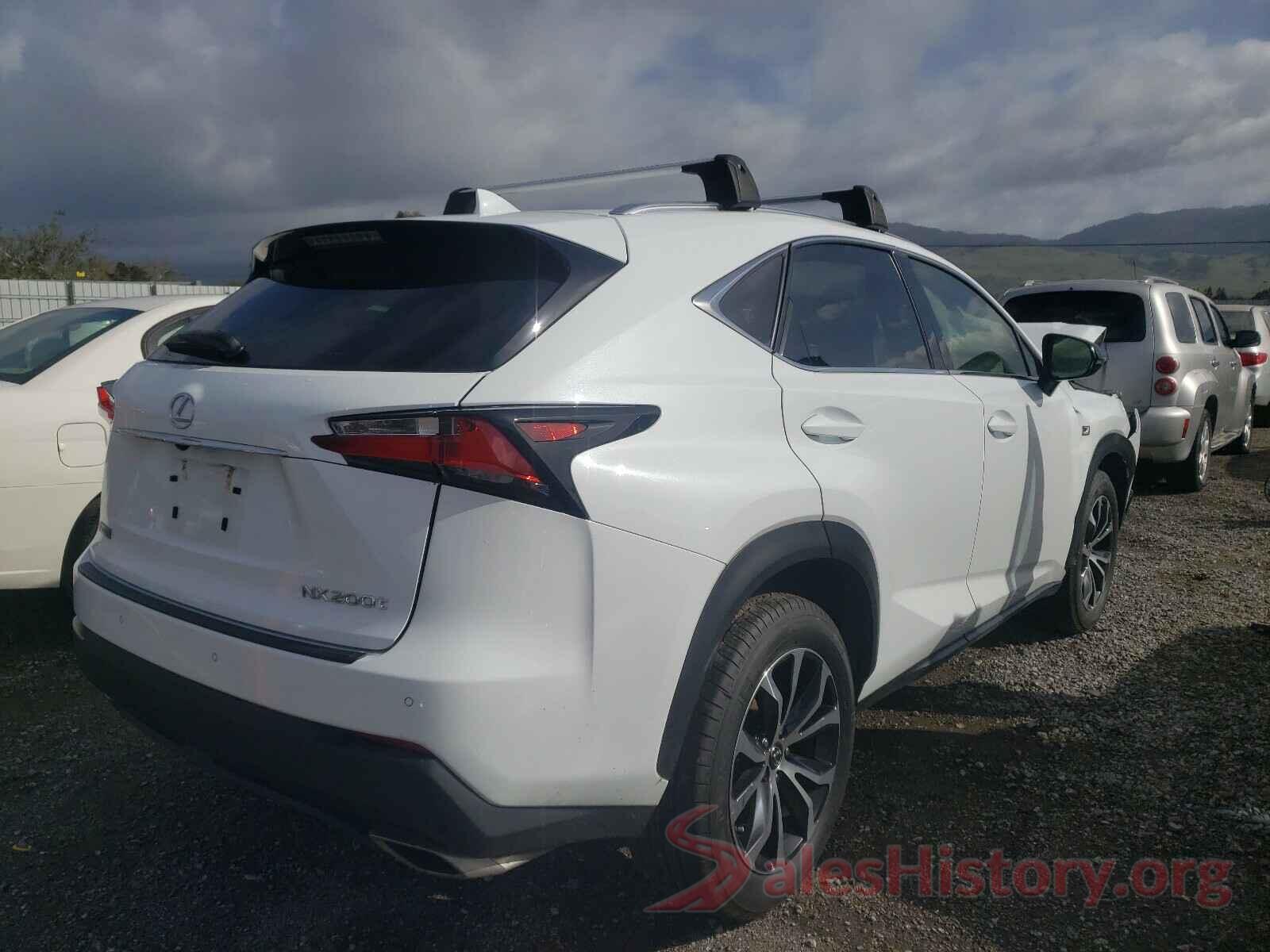 JTJBARBZ2H2145558 2017 LEXUS NX