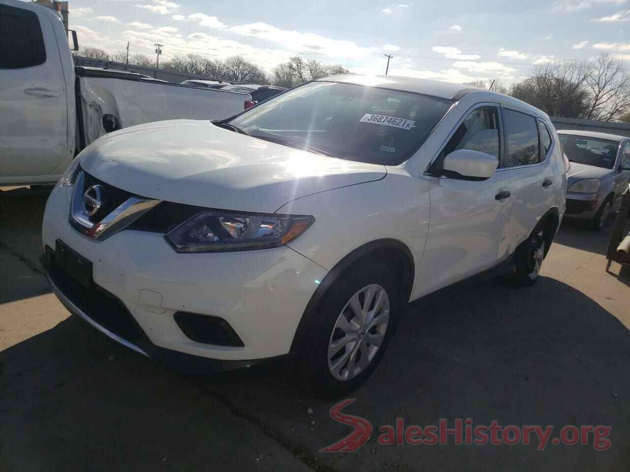 5N1AT2MT6GC844124 2016 NISSAN ROGUE