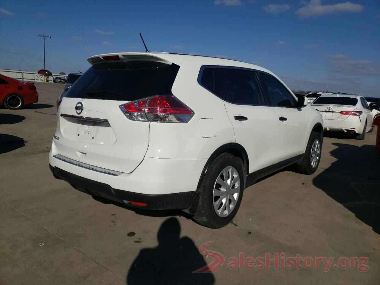 5N1AT2MT6GC844124 2016 NISSAN ROGUE