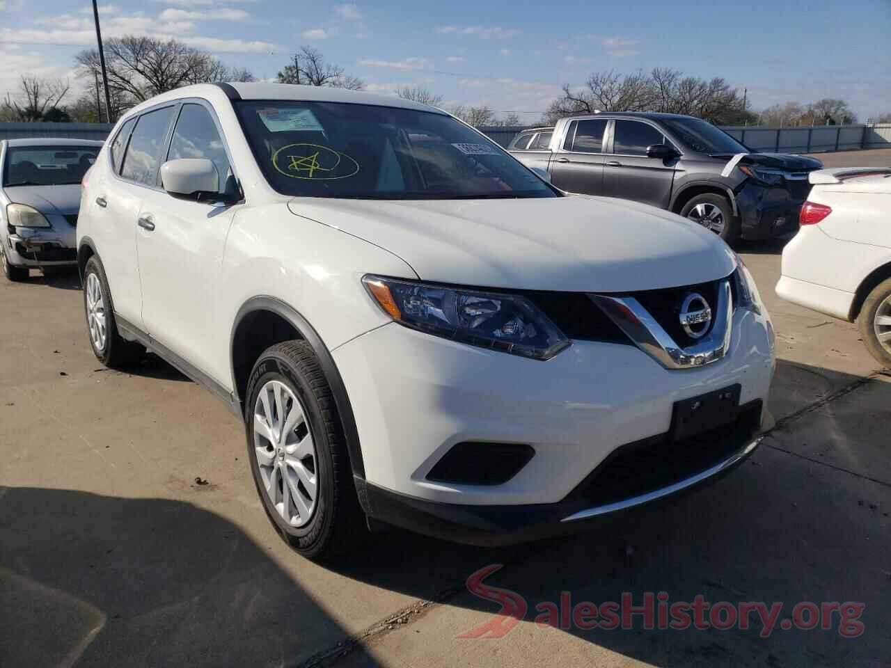 5N1AT2MT6GC844124 2016 NISSAN ROGUE