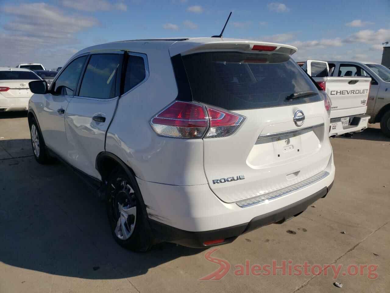 5N1AT2MT6GC844124 2016 NISSAN ROGUE