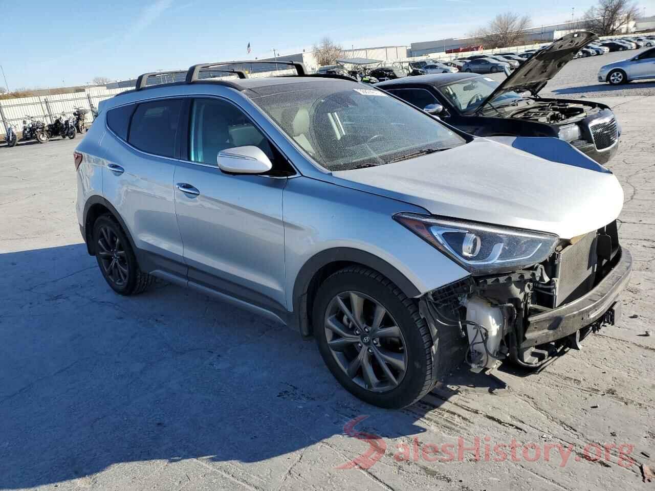 5XYZWDLA8HG435033 2017 HYUNDAI SANTA FE