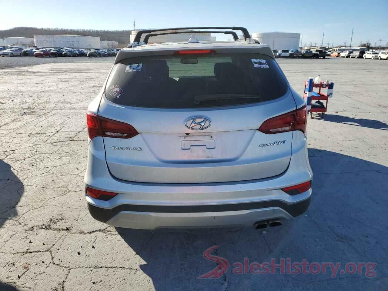 5XYZWDLA8HG435033 2017 HYUNDAI SANTA FE