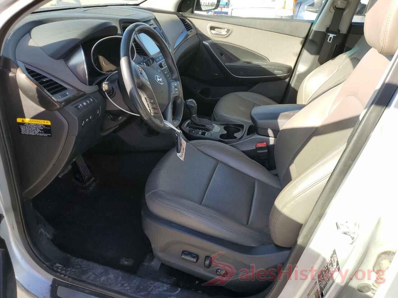 5XYZWDLA8HG435033 2017 HYUNDAI SANTA FE