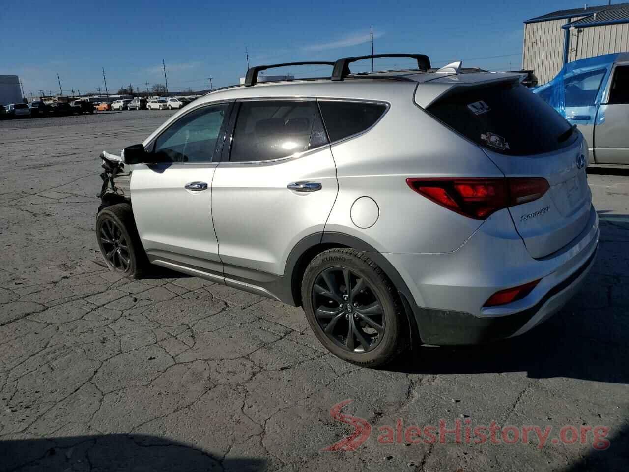 5XYZWDLA8HG435033 2017 HYUNDAI SANTA FE