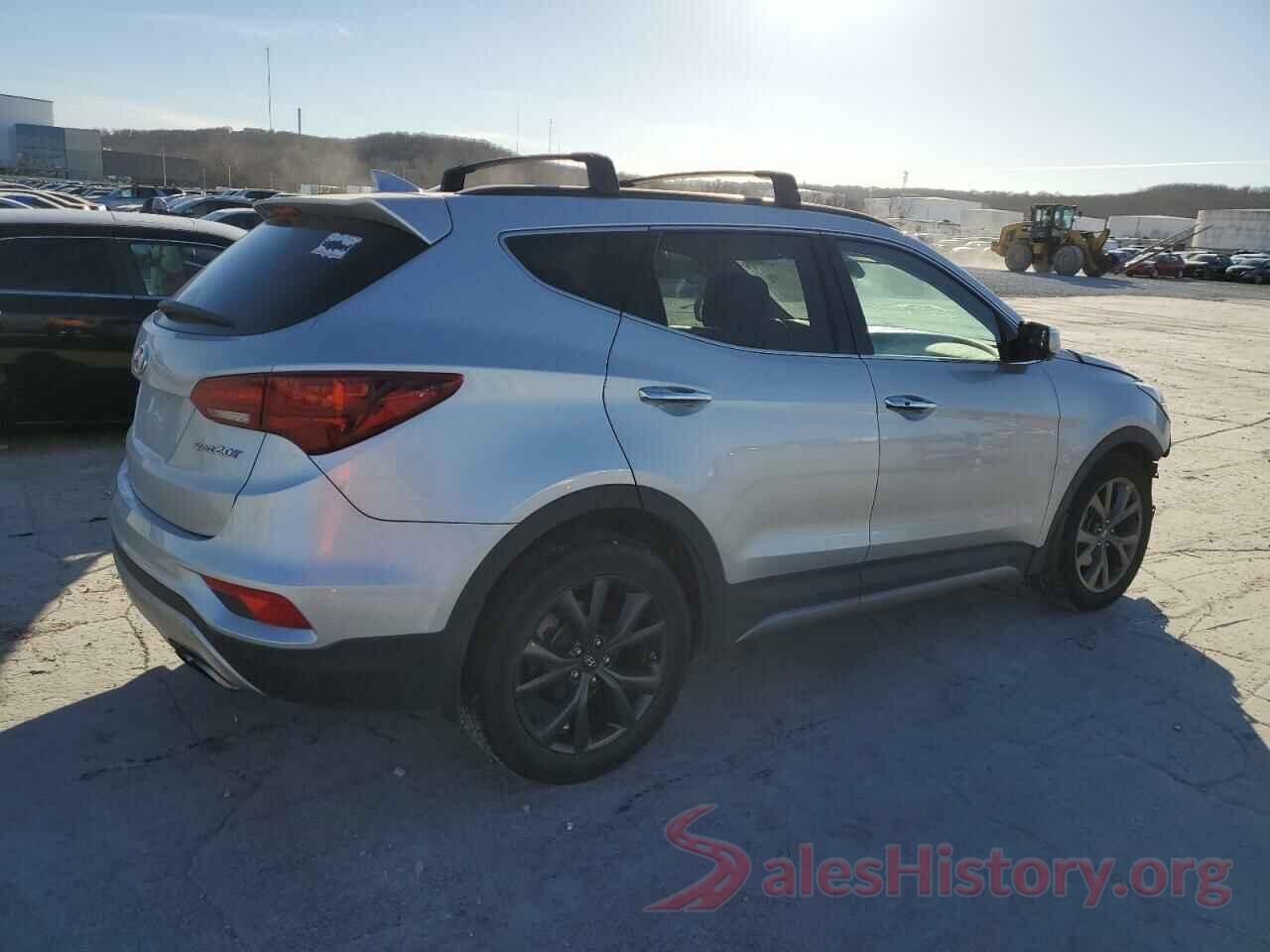 5XYZWDLA8HG435033 2017 HYUNDAI SANTA FE