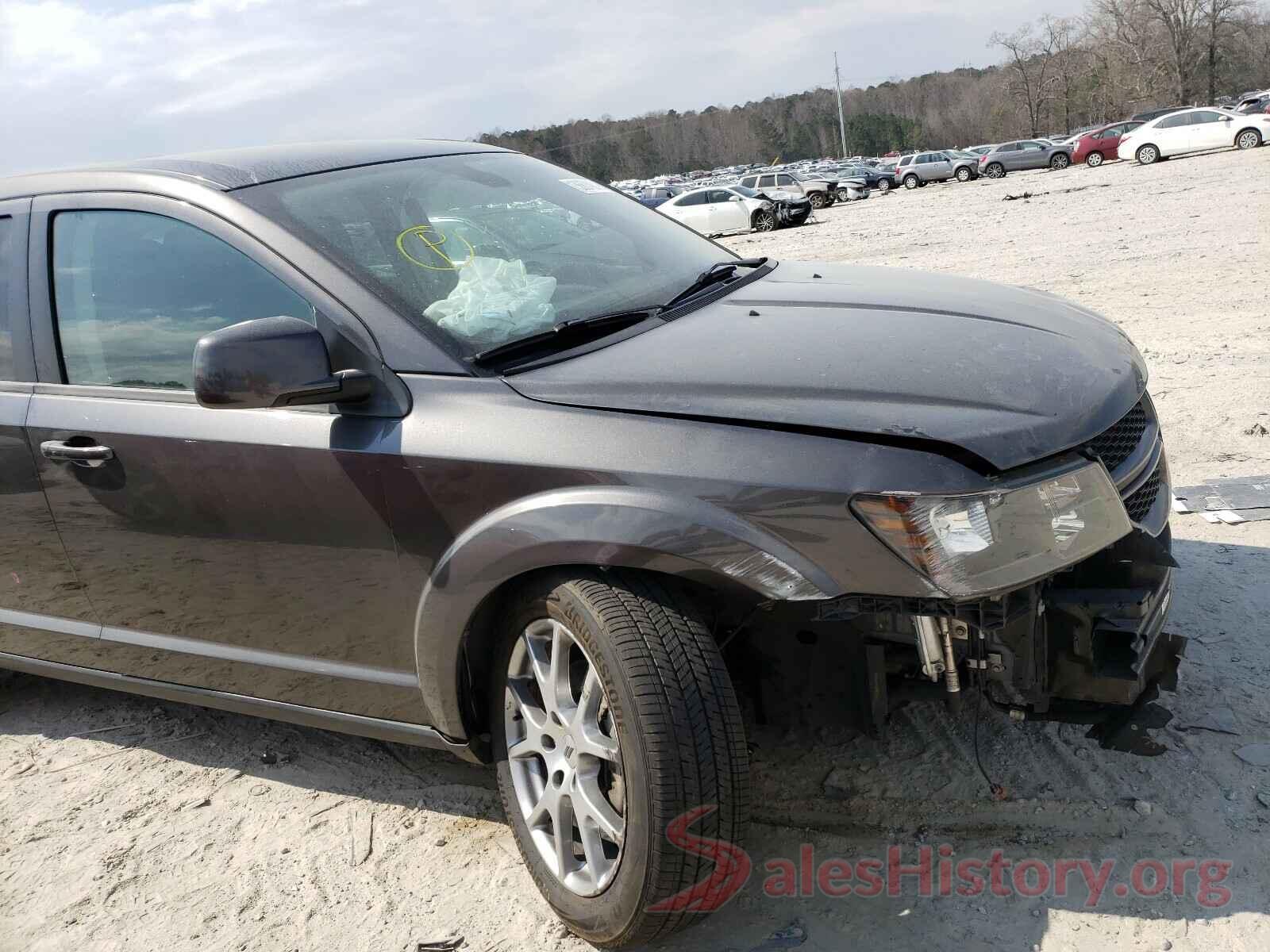 3C4PDCEG4JT379700 2018 DODGE JOURNEY