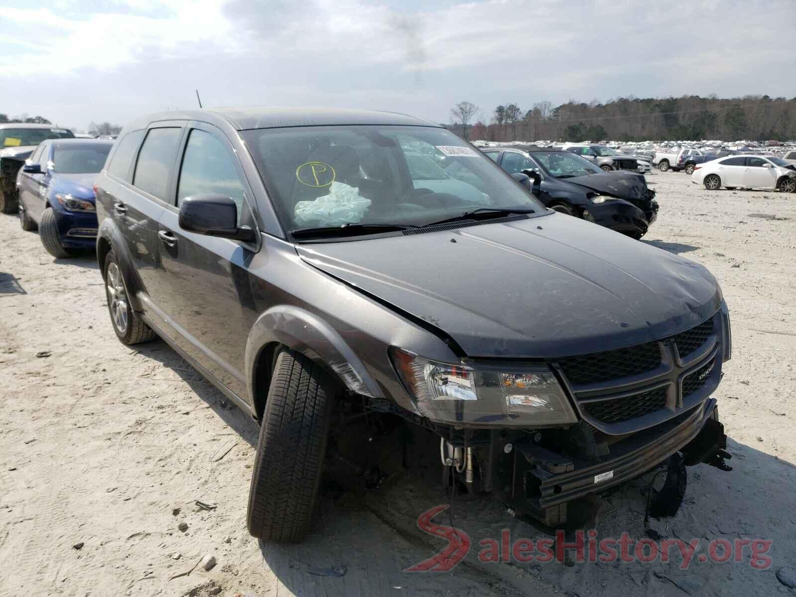 3C4PDCEG4JT379700 2018 DODGE JOURNEY