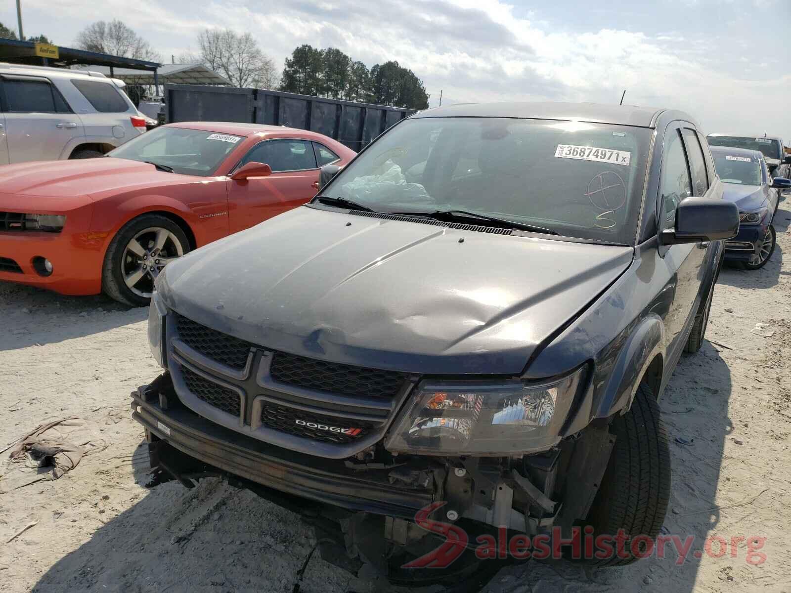 3C4PDCEG4JT379700 2018 DODGE JOURNEY