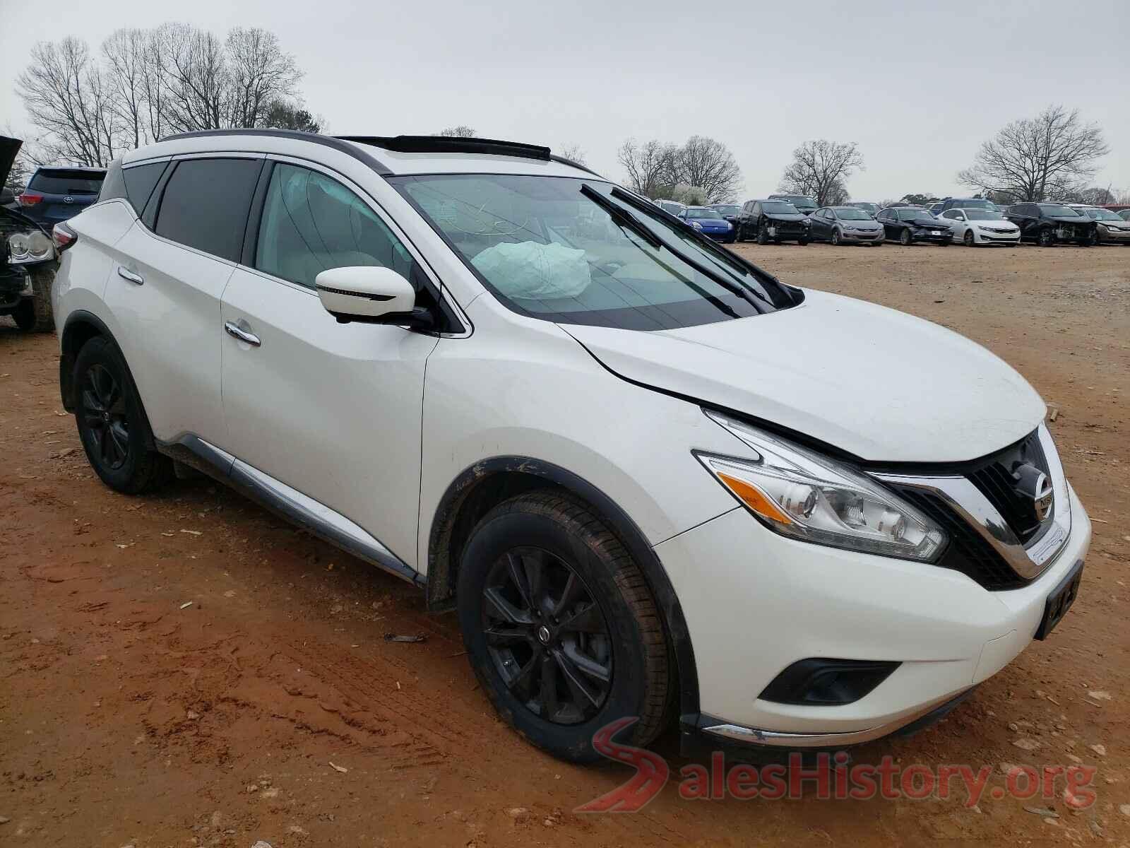 5N1AZ2MH8HN142418 2017 NISSAN MURANO