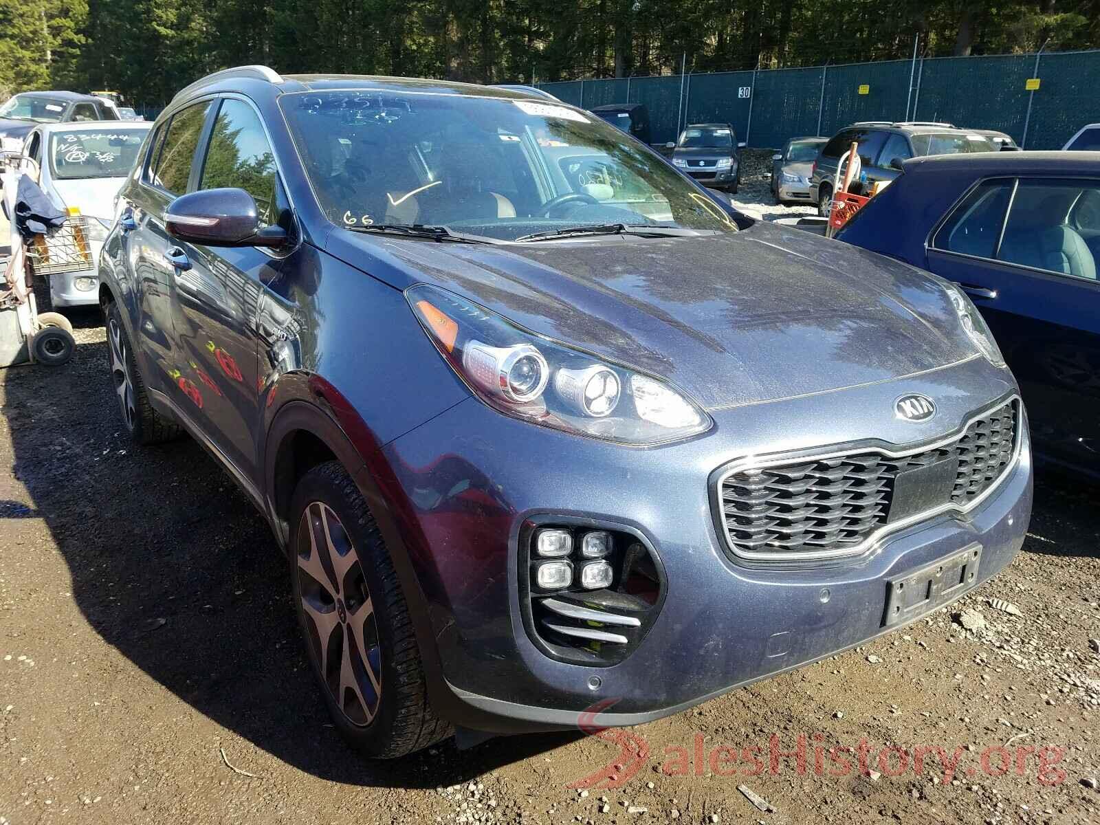 KNDPRCA64H7152908 2017 KIA SPORTAGE