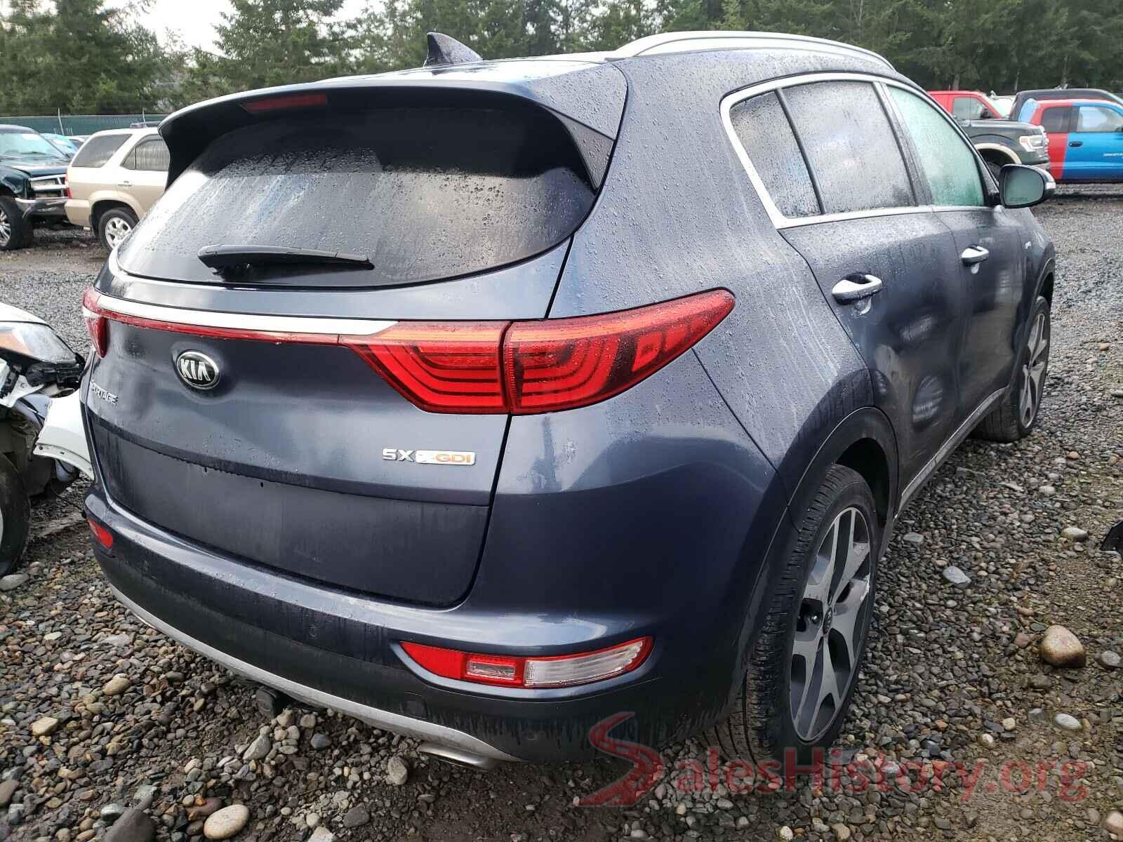 KNDPRCA64H7152908 2017 KIA SPORTAGE