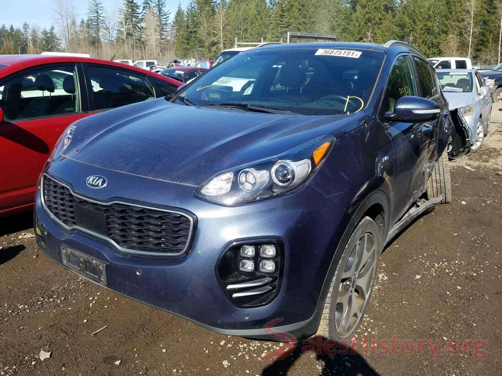 KNDPRCA64H7152908 2017 KIA SPORTAGE