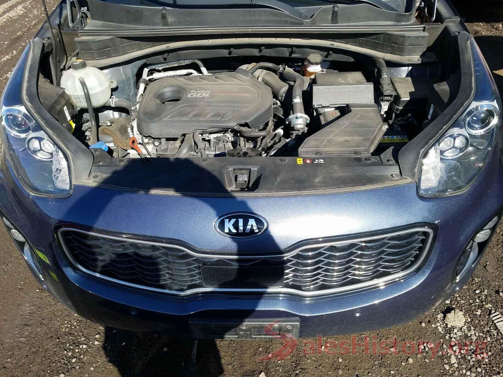 KNDPRCA64H7152908 2017 KIA SPORTAGE