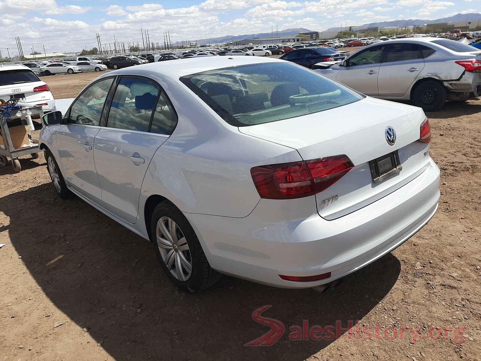 3VW2B7AJ1HM279970 2017 VOLKSWAGEN JETTA