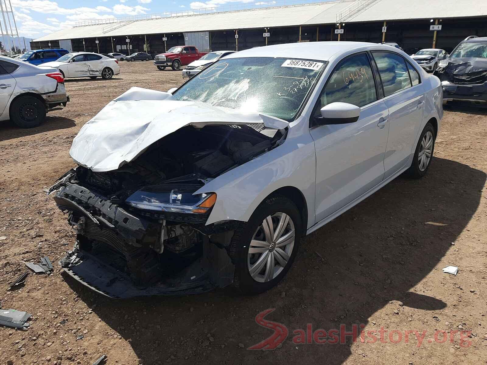 3VW2B7AJ1HM279970 2017 VOLKSWAGEN JETTA