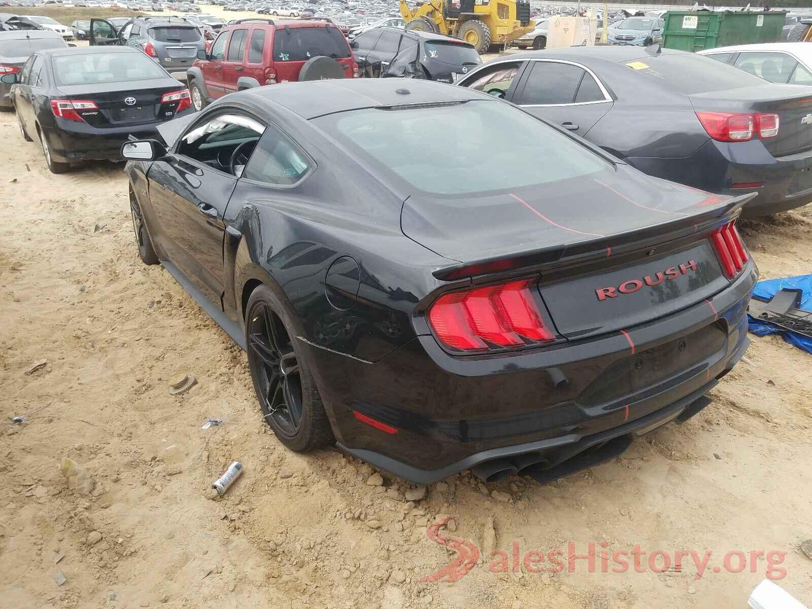 1FA6P8CF5J5166707 2018 FORD MUSTANG