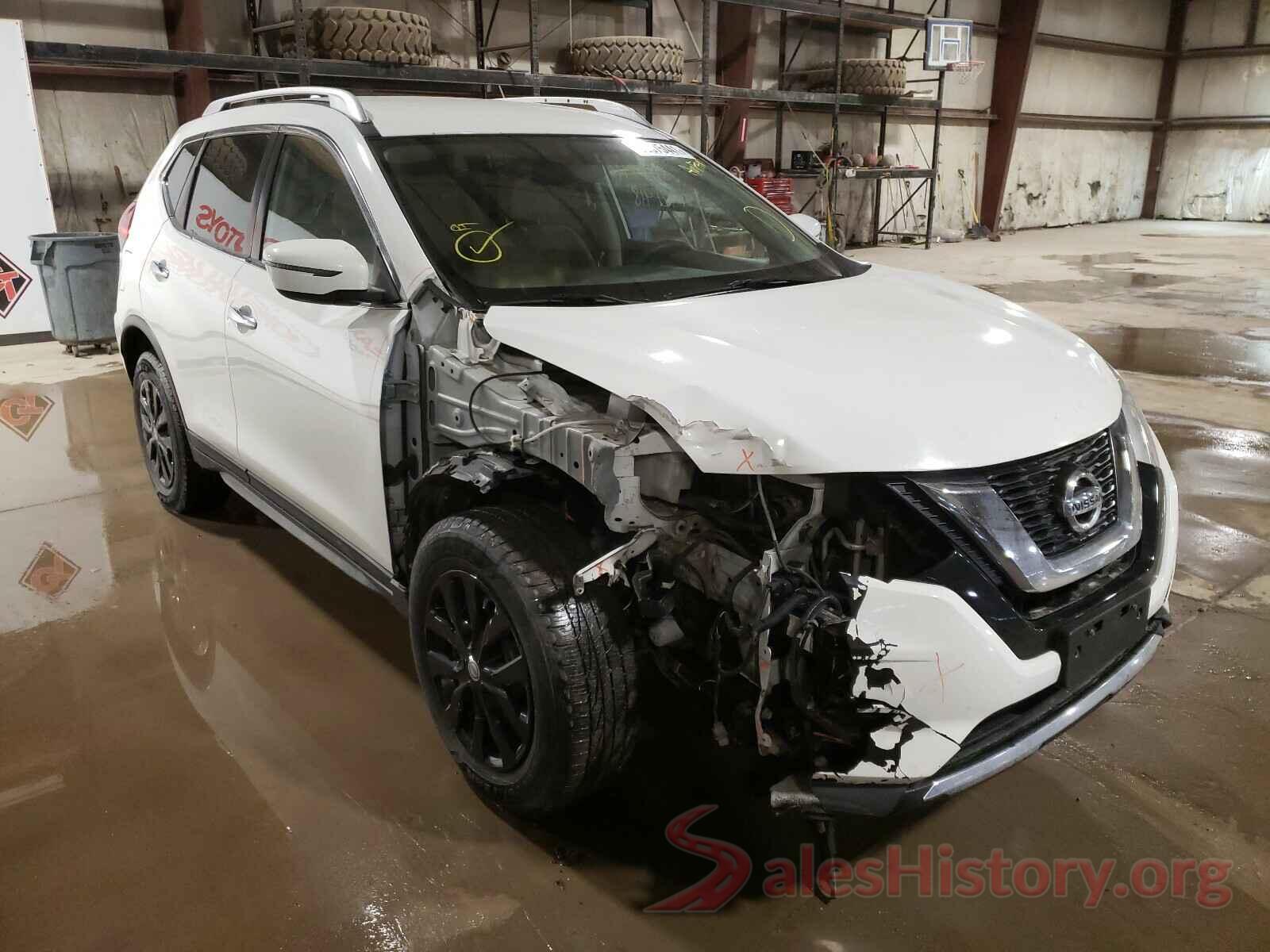 KNMAT2MV2HP553460 2017 NISSAN ROGUE