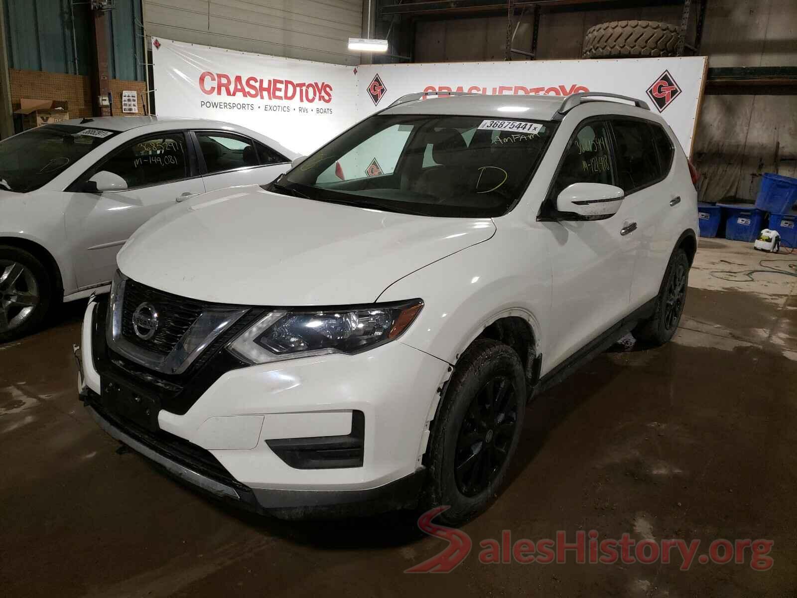 KNMAT2MV2HP553460 2017 NISSAN ROGUE