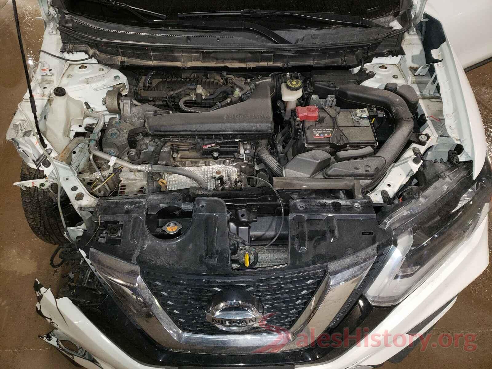 KNMAT2MV2HP553460 2017 NISSAN ROGUE